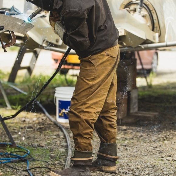filson single or double tin pants